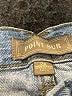 Point Sur 100% Cotton Blue Jeans Size 26 waist - photo 7