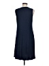 Max Studio Blue Casual Dress Size M - photo 2