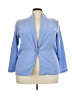 Mark Reed 100% Polyester Blue Blazer Size 20 - photo 1