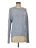 Banana Republic Metallic Blue Pullover Sweater Size S - photo 1