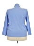 Mark Reed 100% Polyester Blue Blazer Size 20 - photo 2