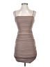 Babaton Solid Brown Cocktail Dress Size S - photo 1