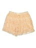 Assorted Brands 100% Polyester Floral Yellow Orange Casual Skirt Size XL - photo 1