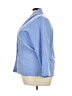 Mark Reed 100% Polyester Blue Blazer Size 20 - photo 5