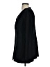 Zara Basic Black Coat Size S - photo 5