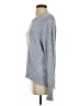 Banana Republic Metallic Blue Pullover Sweater Size S - photo 5