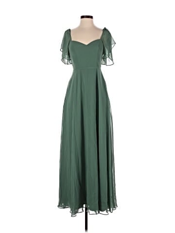 Azazie Cocktail Dress (view 1)