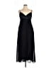 Alfred Angelo 100% Polyester Solid Black Cocktail Dress Size XL (estimated) - photo 1