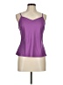 Unbranded 100% Polyester Purple Tank Top Size M (petite) - photo 1