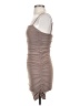 Babaton Solid Brown Cocktail Dress Size S - photo 5