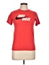 Nike 100% Polyester Red Short Sleeve T-Shirt Size L - photo 1