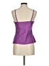 Unbranded 100% Polyester Purple Tank Top Size M (petite) - photo 2