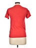 Nike 100% Polyester Red Short Sleeve T-Shirt Size L - photo 2