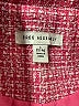 Free Assembly Tweed Pink Blazer Size L - photo 6