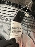 Shein Print Black Shorts Size L - photo 3