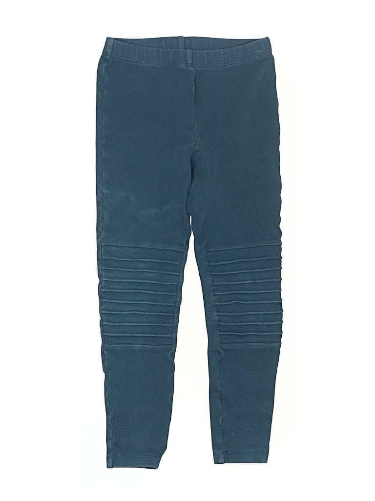 Pre-owned Tea Kids' Casual Pants In Blue