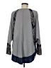 Umgee Gray Long Sleeve Blouse Size M - photo 2