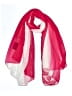 Assorted Brands 100% Polyester Color Block Pink Scarf One size - photo 1