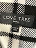 Love Tree 100% Polyester Plaid White Jacket Size S - photo 6