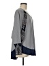 Umgee Gray Long Sleeve Blouse Size M - photo 4