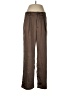 Gap 100% Polyester Brown Casual Pants Size 6 - photo 1