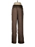 Gap 100% Polyester Brown Casual Pants Size 6 - photo 2