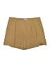 Old Navy Solid Tan Khaki Shorts Size L - photo 1