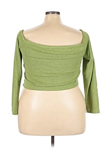 Cider 3/4 Sleeve Top (view 2)