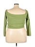 Cider Green 3/4 Sleeve Top Size 4X - photo 2
