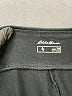 Eddie Bauer Chevron-herringbone Black Active Pants Size M (tall) - photo 7