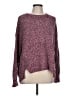 Universal Thread Tweed Burgundy Pullover Sweater Size L - photo 1