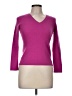Ann Taylor 100% Cashmere Pink Pullover Sweater Size M - photo 1