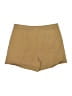 Old Navy Solid Tan Khaki Shorts Size L - photo 2