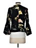 Zara Basic Floral Black Blazer Size XS - photo 2