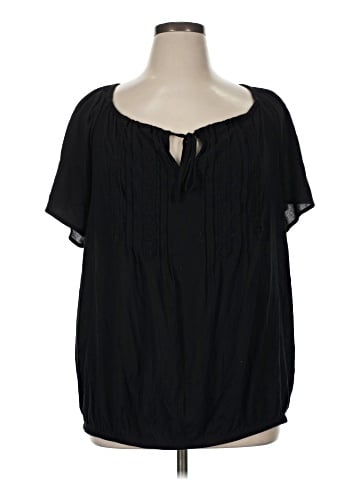 Torrid Short Sleeve Blouse (view 1)