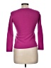 Ann Taylor 100% Cashmere Pink Pullover Sweater Size M - photo 2