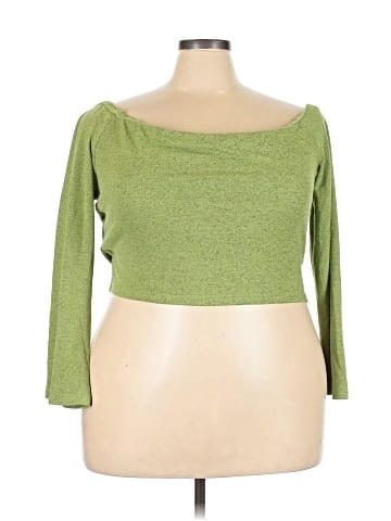 Cider 3/4 Sleeve Top (view 1)