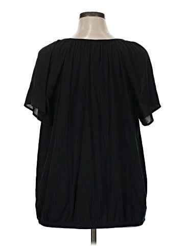 Torrid Short Sleeve Blouse (view 2)