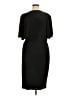 Evan Picone Solid Black Cocktail Dress Size 16 - photo 2