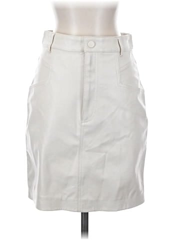 H&M Faux Leather Skirt (view 1)