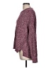 Universal Thread Tweed Burgundy Pullover Sweater Size L - photo 5
