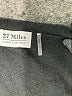 27 miles 100% Cashmere Color Block Black Cardigan Size S - photo 7