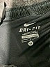 Nike 100% Polyester Color Block Black Athletic Shorts Size M - photo 3