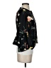 Zara Basic Floral Black Blazer Size XS - photo 4