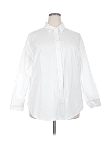 Universal Thread Long Sleeve Button-Down Shirt (view 1)