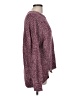 Universal Thread Tweed Burgundy Pullover Sweater Size L - photo 4