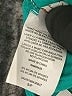 Becca Solid Teal Swimsuit Top Size S - photo 4