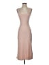 Leith Solid Tan Cocktail Dress Size XS - photo 1