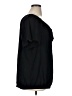 Torrid Black Short Sleeve Blouse Size 1X Plus (1) - photo 4