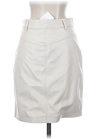 H&M Faux Leather Skirt (view 2)